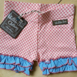 Matilda Jane Shorties 12-18 months NWT
